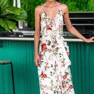 Yumi Kim brookhaven Ivory Meadow maxi dress size Small